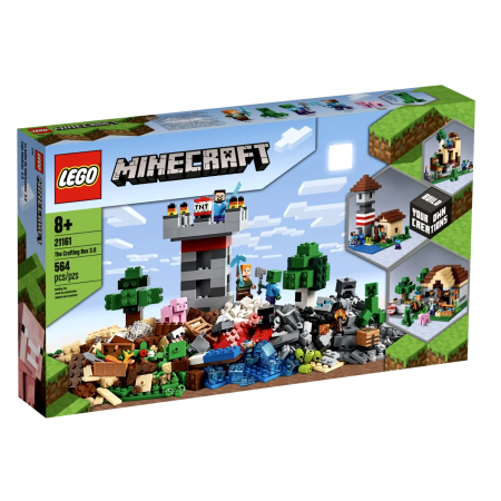 LEGO Minecraft 21161 Kreatywny warsztat 3.0